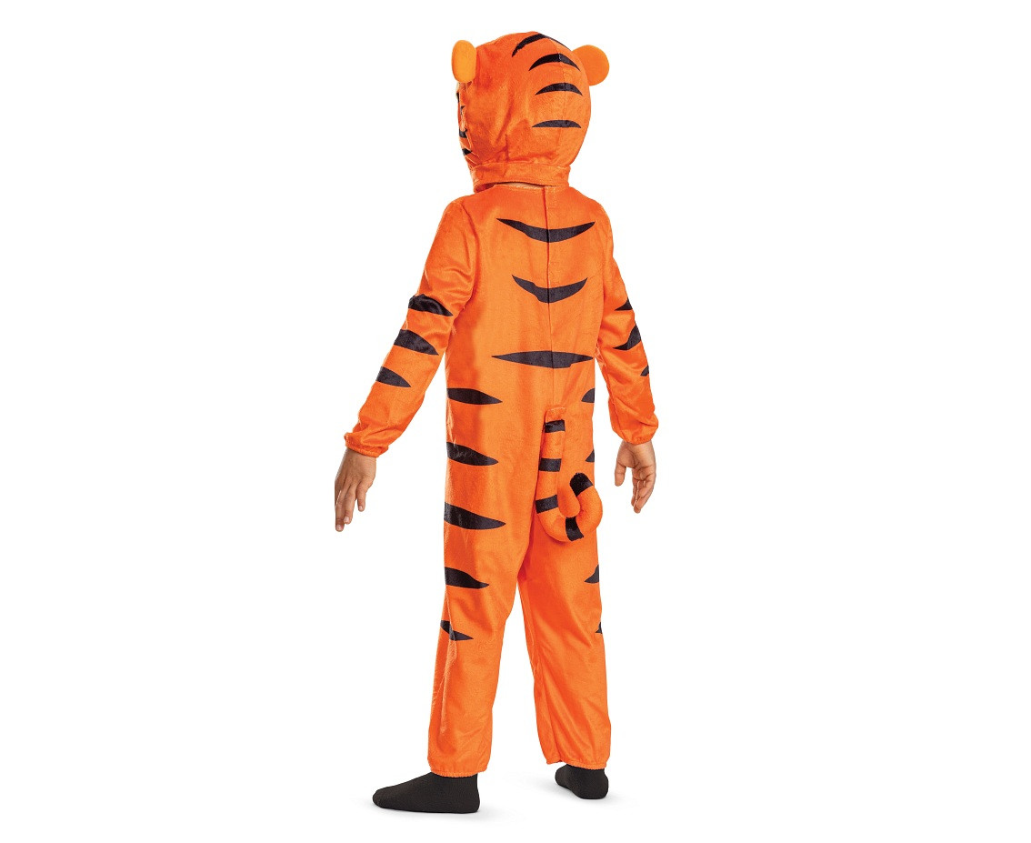 Costume Tiger Deluxe- Winnie the Pooh (license), size. XS (3-4 years)
